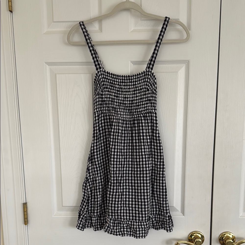Abercrombie & Fitch Gingham Dress